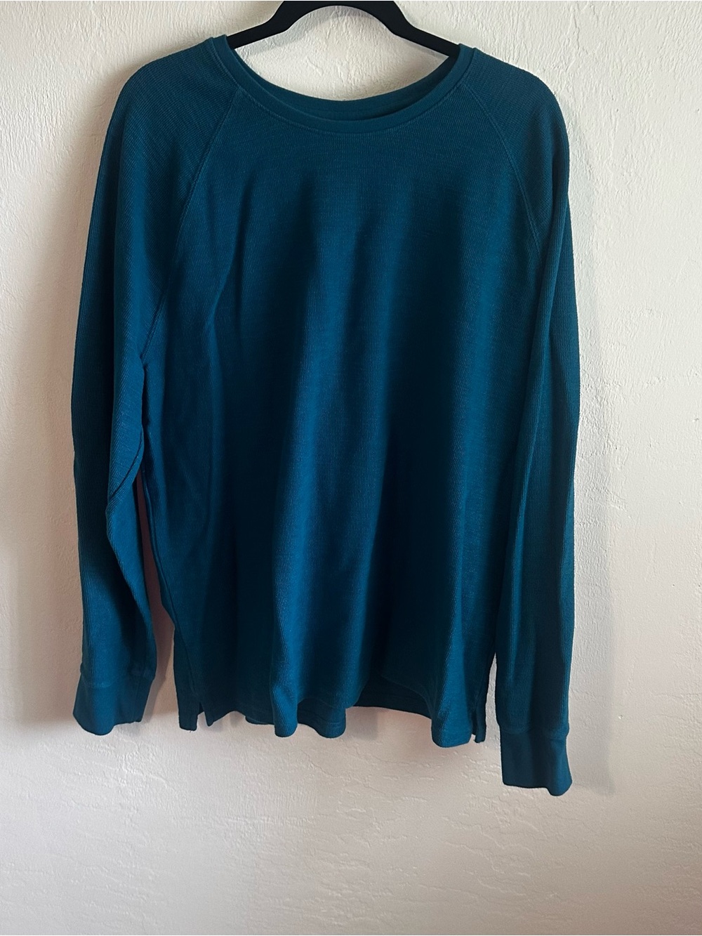 Teal Goodfellow & Co Teal Crewneck Sweater